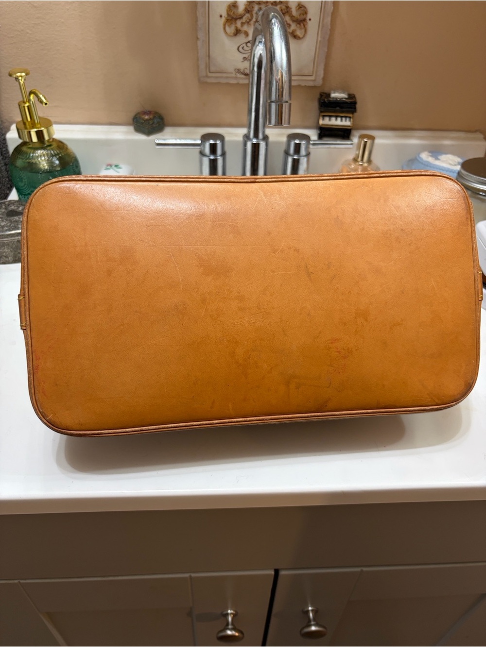 Authentic Louis Vuitton Alma PM TH1927 Original Owner w/ Strap & Wallet - Picture 5 of 16